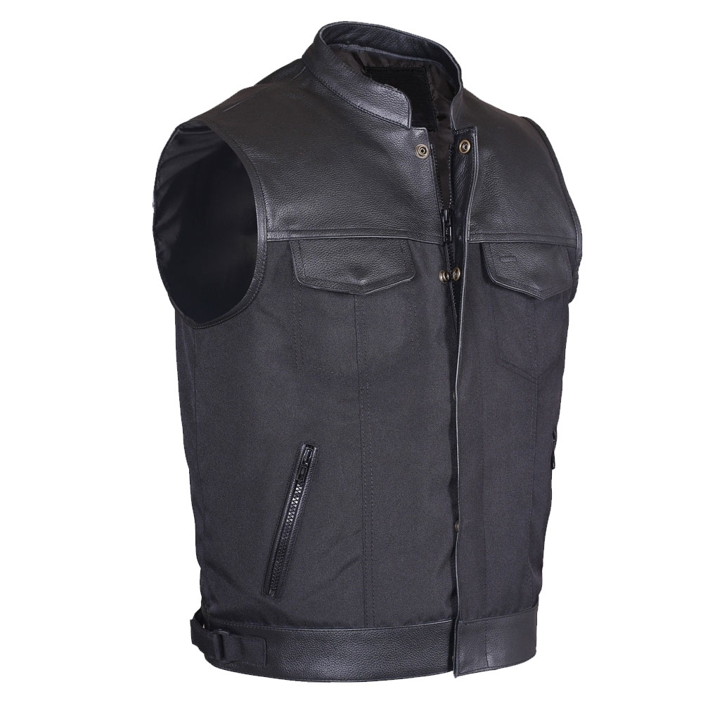 Fashion Leather Vests