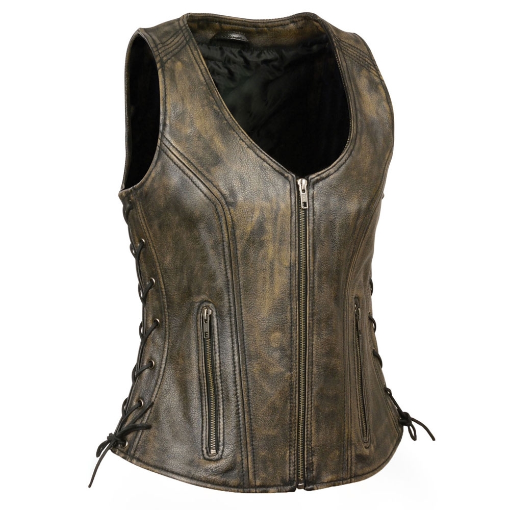 Fashion Leather Vests