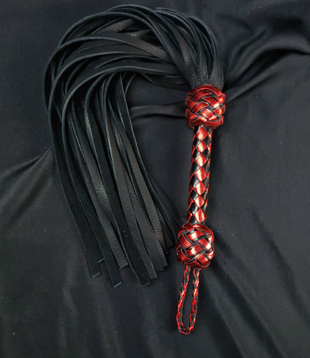 Leather Floggers