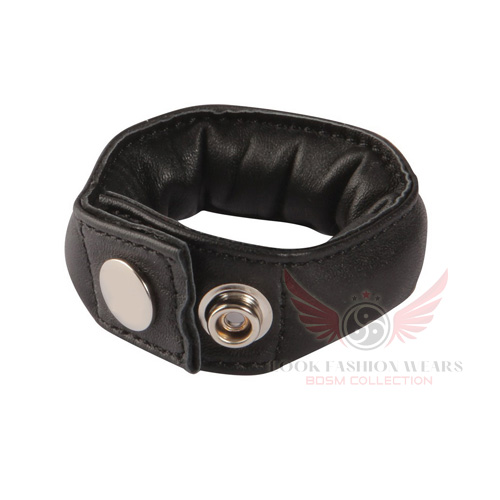 Cowhide Genuine Leather Cock & Ball Weighted Strap