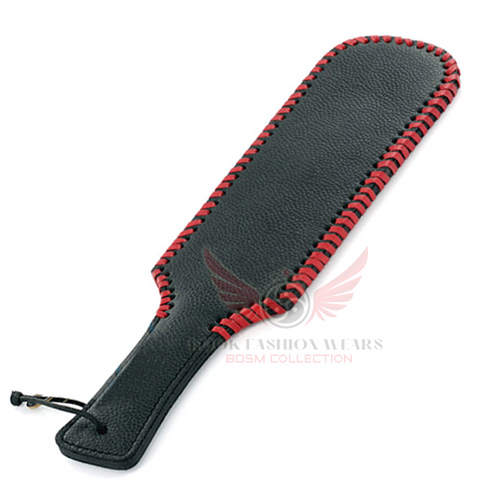 Long Heavy Grain Leather Paddle