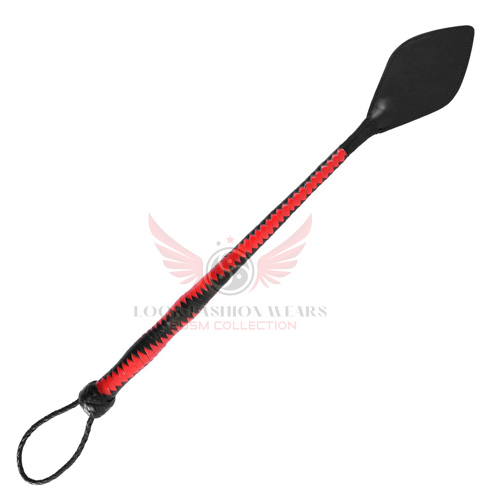 Real Cowhide Leather Braiding Riding Crop