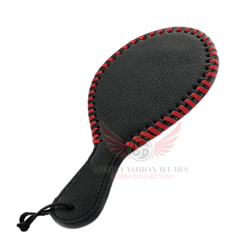 Round headed Heavy Grain Leather Paddle