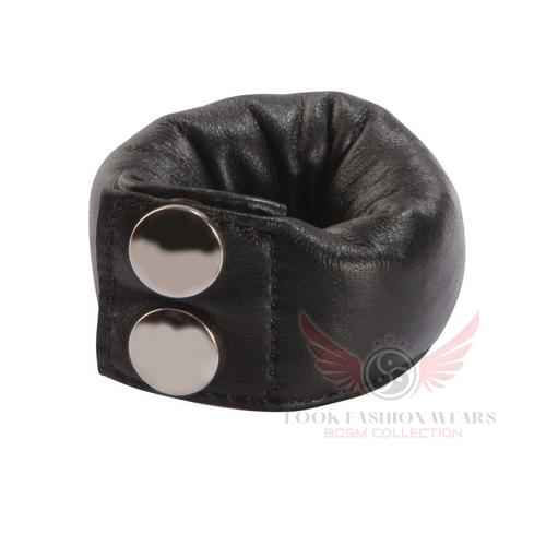 Cowhide Genuine Leather Weighted Ball Strap