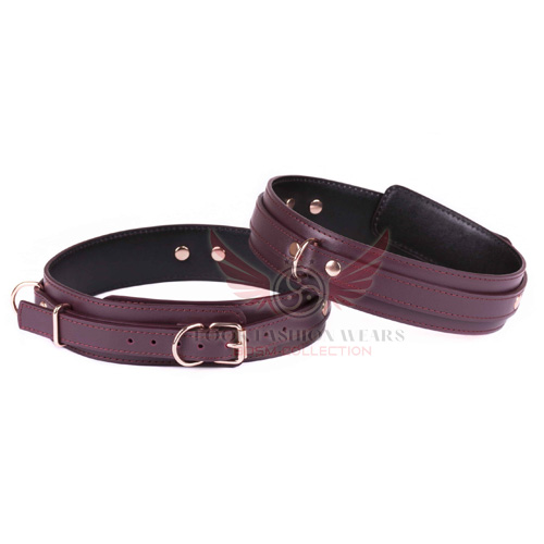 Genuine Leather Thigh Cuffs