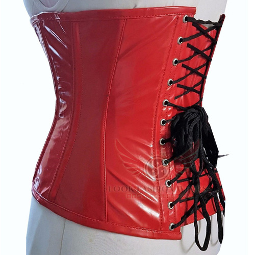 High Quality Waist reducing Red Corset 