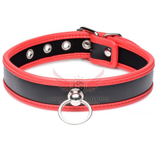 Scarlet Pet Collar with O-Ring