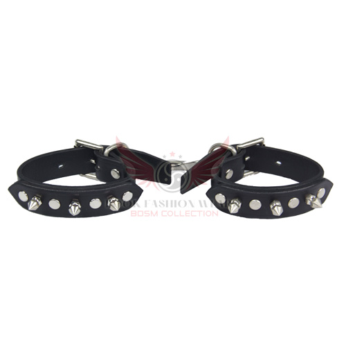 Spiked Handcuffs Wrist Restraints