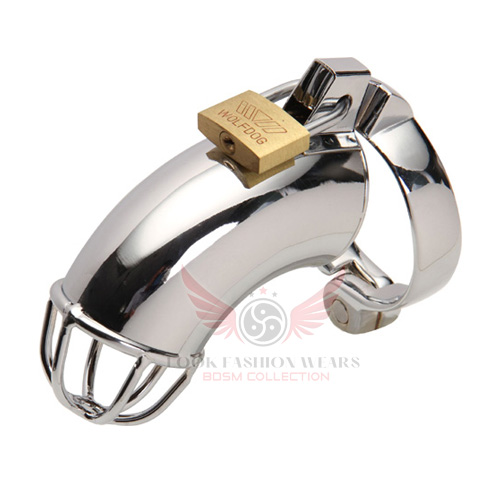 Stainless Steel Cock Cage Chastity