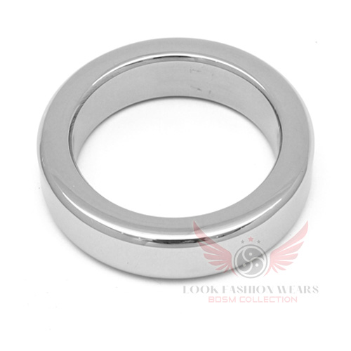 Heavy Flat Steel Cock Ring