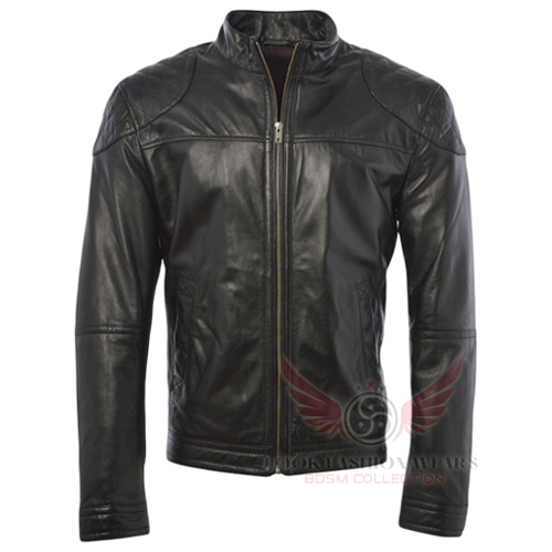 Men’s Black Sheep Leather Jacket