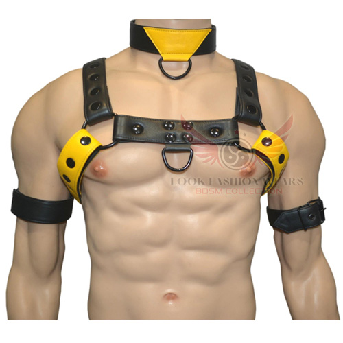 Men's Bulldog Chest Body Harness