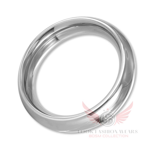 Stainless Steel Donut Cock Ring 15mm