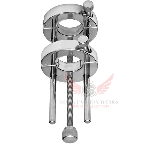 Stainless Steel Double Ring Extreme Ball Stretcher