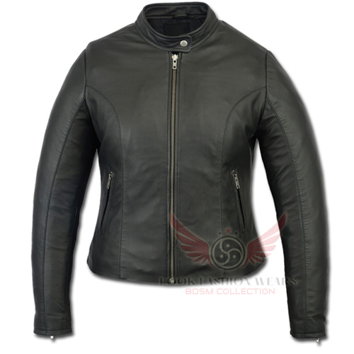 Women's Real Soft Leather Jacket