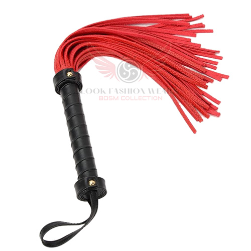 Faux Leather Spanking Whip Adult Role play