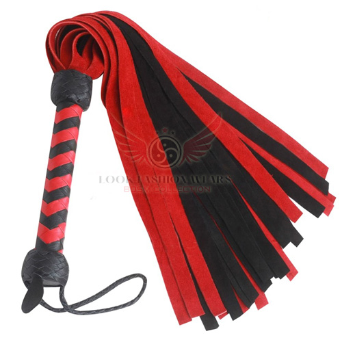 Real Genuine Cowhide Leather Heavy Duty Flogger