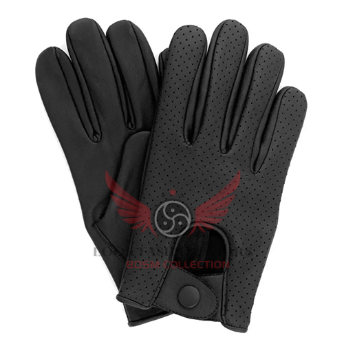 Premium Leather Driving Gloves