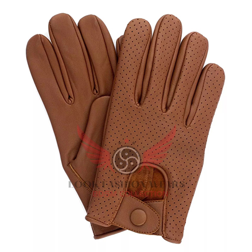 Premium Leather Driving Gloves