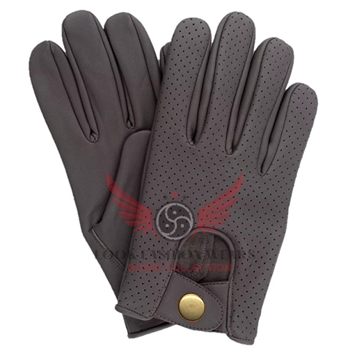 Premium Leather Driving Gloves